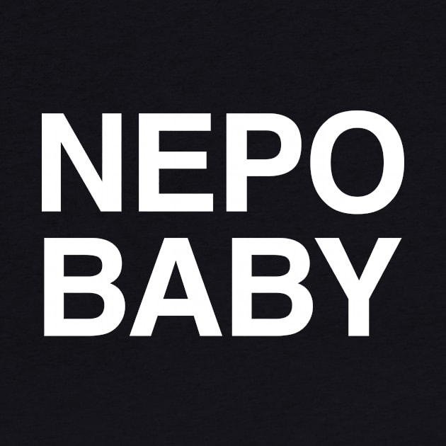 Nepo Baby by tommartinart